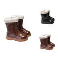 thumbnail image 1 of Boots for Girls Winter Boots Winter Warm Lined Girls Mid Calf Boots for Toddler Kids Non Comfortable Outdoor Shoes Suitable for Ages 35 to 11, 1 of 8