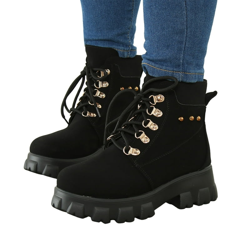 Ladies fashion biker boots shop