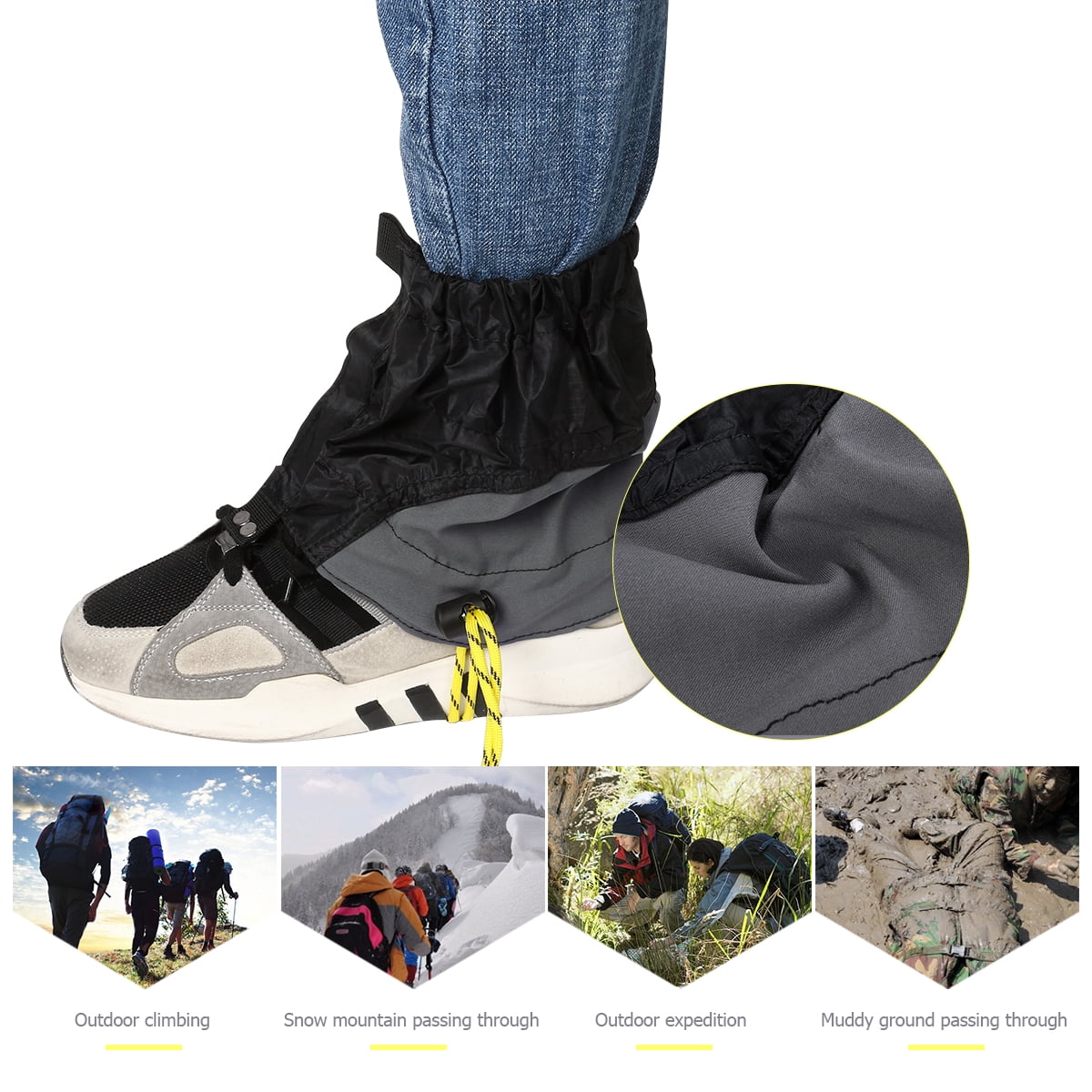 Boots for Women Outdoor Gaiters Waterproof Gaiters Walking Gaiters ...