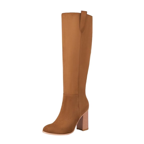 Bottines Predictions – Cuir Marron, Talon 7.5cm, Largeur Large, Taille 39 (NWT)