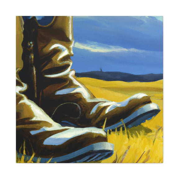 Boots of Antiquity - Canvas