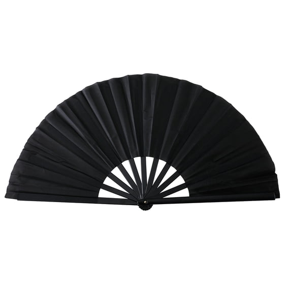 Boots on The Ground Hand Fan Foldable Large Portable Paper Material Country Line Dance Outdoor Events