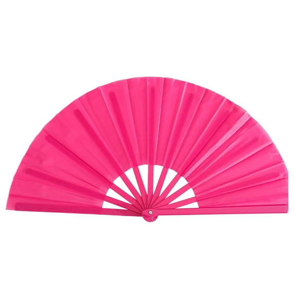 Boots on The Ground Hand Fan Foldable Large Portable Paper Material Country Line Dance Outdoor Events