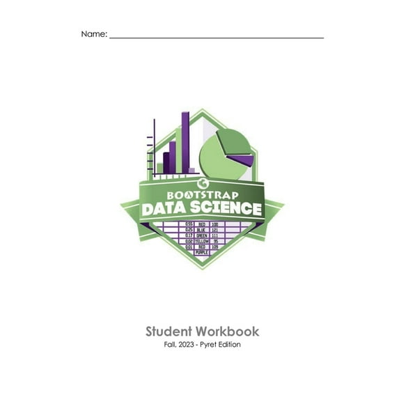 Bootstrap:Data Science Workbook
