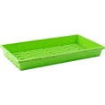 thumbnail image 1 of Bootstrap Farmer 1020 Trays, Green Extra Strength No Hole, 10 Pack, Seedling Tray for Growing Microgreens, Wheatgrass Seeds, Hydroponic Germination, Fodder System, 1 of 3