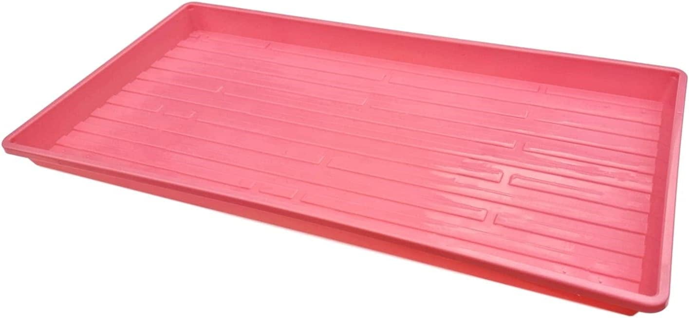 Bootstrap Farmer Microgreen Trays, Pink 30 Pack, No Holes - Walmart.com