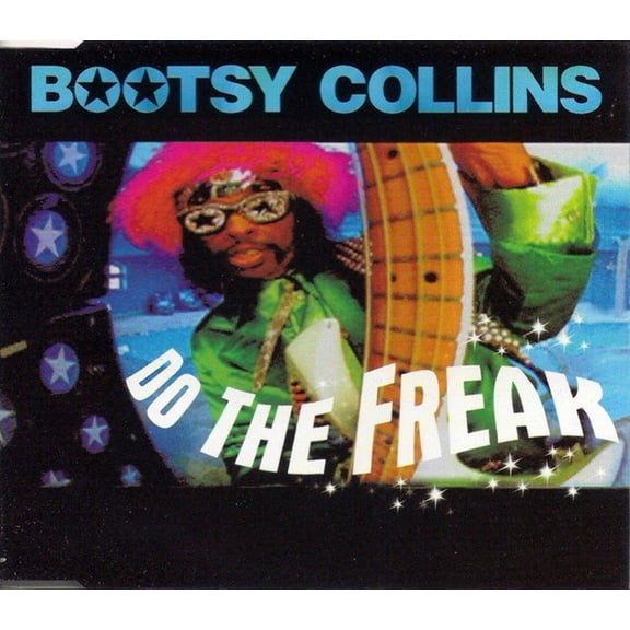 Bootsy Collins - Do The Freak (CD) (Mint (M))