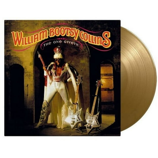 Bootsy Collins - One Giveth The Count Taketh Away - Limited 180-Gram ...