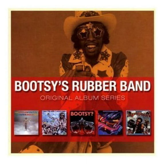 Bootsy Collins - Original Album Series - Music & Performance - CD