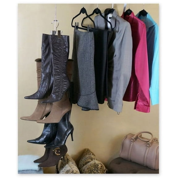 Boottique, Inc. Boot Stax Hanging Shoe Organizer