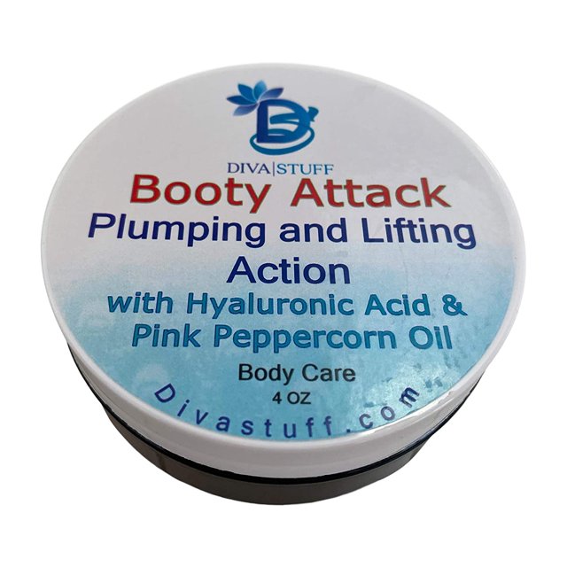 Booty Attack, Plumping, Lifting and Smoothing Cream With Hyaluronic
