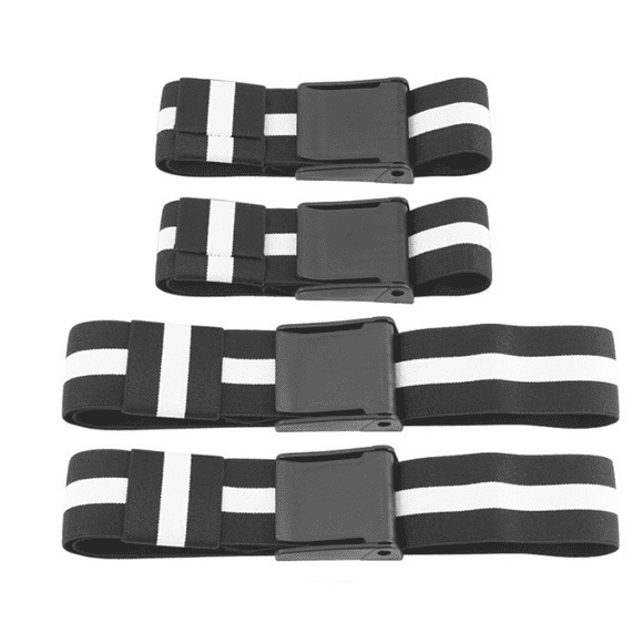 Booty Bands, Blood Flow Restriction Bands for Women/Men, Adjustable BFR Training Bands for Glutes & Hip Building, Occlusion Resistance Bands for Exercising Butt, Squat, Thigh, Arms