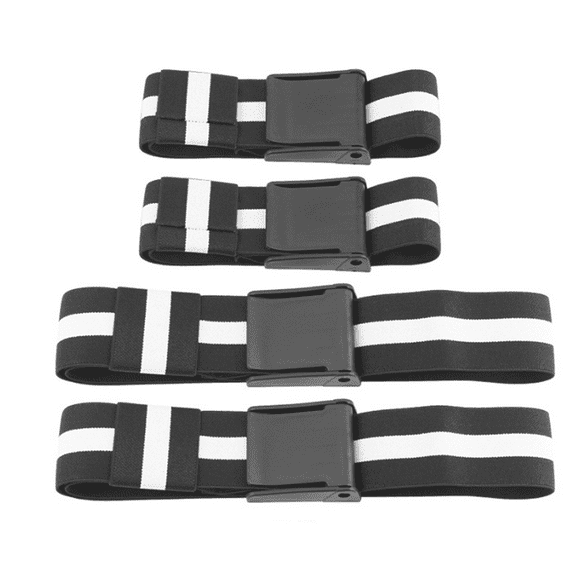 Booty Bands, Blood Flow Restriction Bands for Women/Men, Adjustable BFR Training Bands for Glutes & Hip Building, Occlusion Resistance Bands for Exercising Butt, Squat, Thigh, Arms