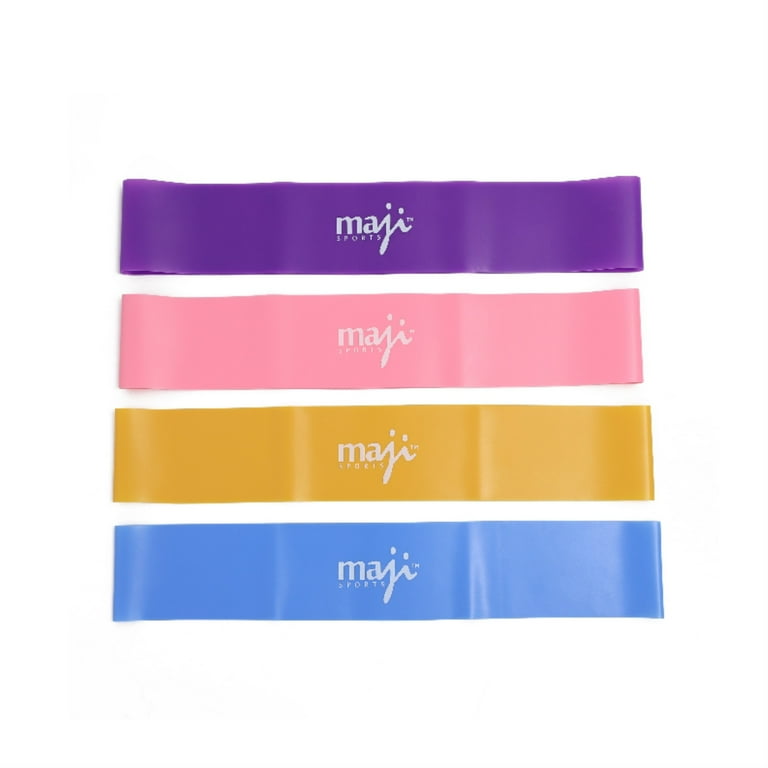 Booty Bands Variable Resistance 4 Pack Walmart