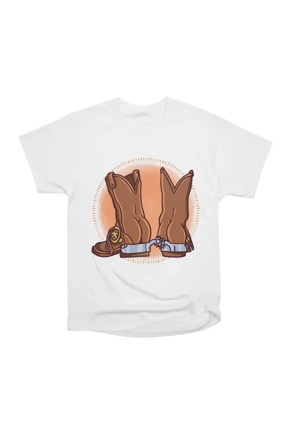 Booty Boot T-Shirt Tee Gift For Him Merch For Her Apparel For Friend