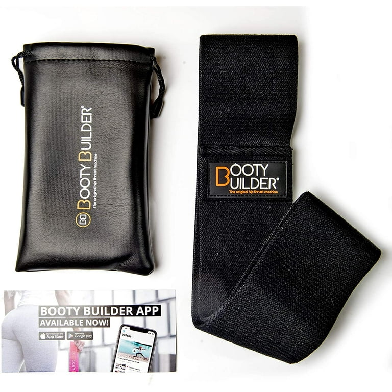 Booty Builder Adjustable Loop Band Resistance Bands for Legs and Butt Perfect for Gym Home Body Stretching Powerlifting Non Slip Workout Bands Walmart