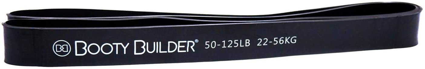 Booty Builder Power Bands, Resistance Exercise Bands for Mobility, Power-Lifting Band, Physical Therapy, Stretch, Training, Workout & Home Fitness