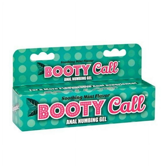 Booty Call Anal Numbing Gel Mint 1.5oz