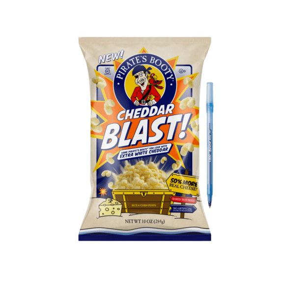 Booty Cheddar Blast 10 oz