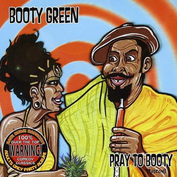 Booty Green - Pray to Booty - Comedy - CD