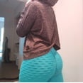 thumbnail image 1 of Booty Lifting Anti Cellulite Scrunch Leggings Without Pocket, 1 of 11