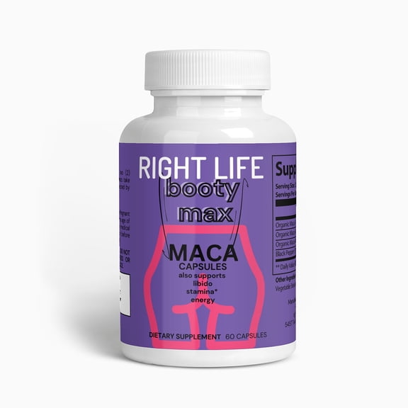 Booty Max Maca Capsules