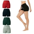 thumbnail image 1 of Booty Shorts Naughty Scrunch Butt Lifting Leggings Workout High Waisted Textured Bottom, 1 of 6