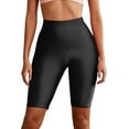 thumbnail image 1 of Booty Shorts for Women Sexy, Sports Shorts for Women,High Waisted Yoga Shorts for Women Athletic Workout Knee-Length Neon Shine Activewear Running Bottoms Comfortable Exercise Apparel, 1 of 4