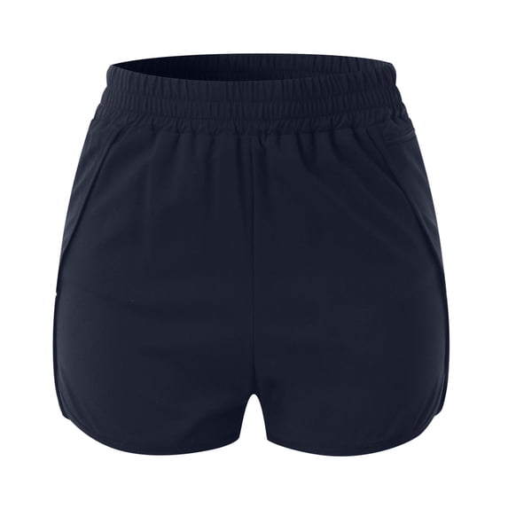 Booty Shorts for Women Sexy, Sports Shorts for Women,Women's Athletic Running Shorts Elastic Waist Comfortable Pocket Sport Fashion Performance Casual Wear
