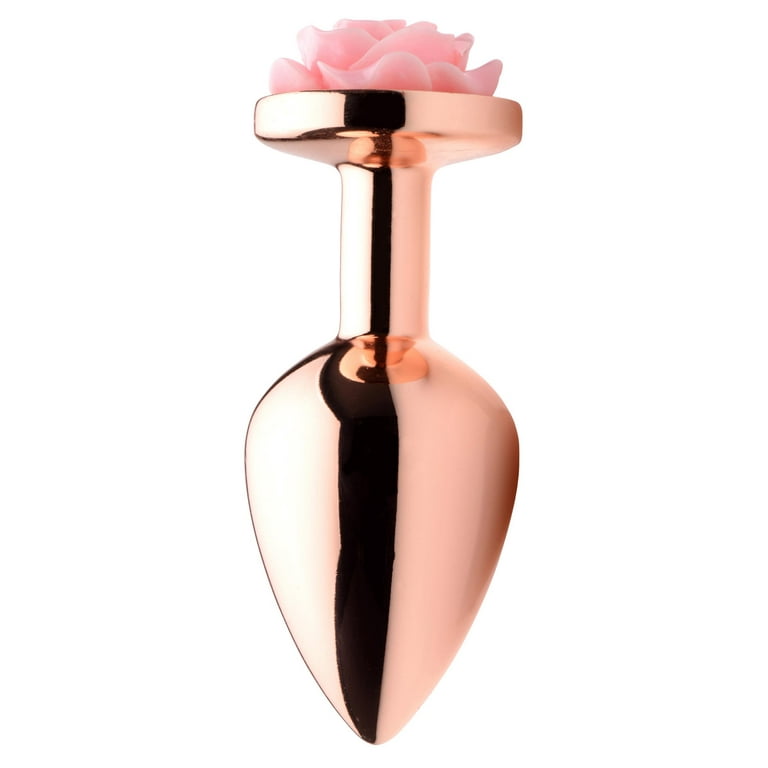 Booty Sparks Pink Rose Gold Medium Anal Plug