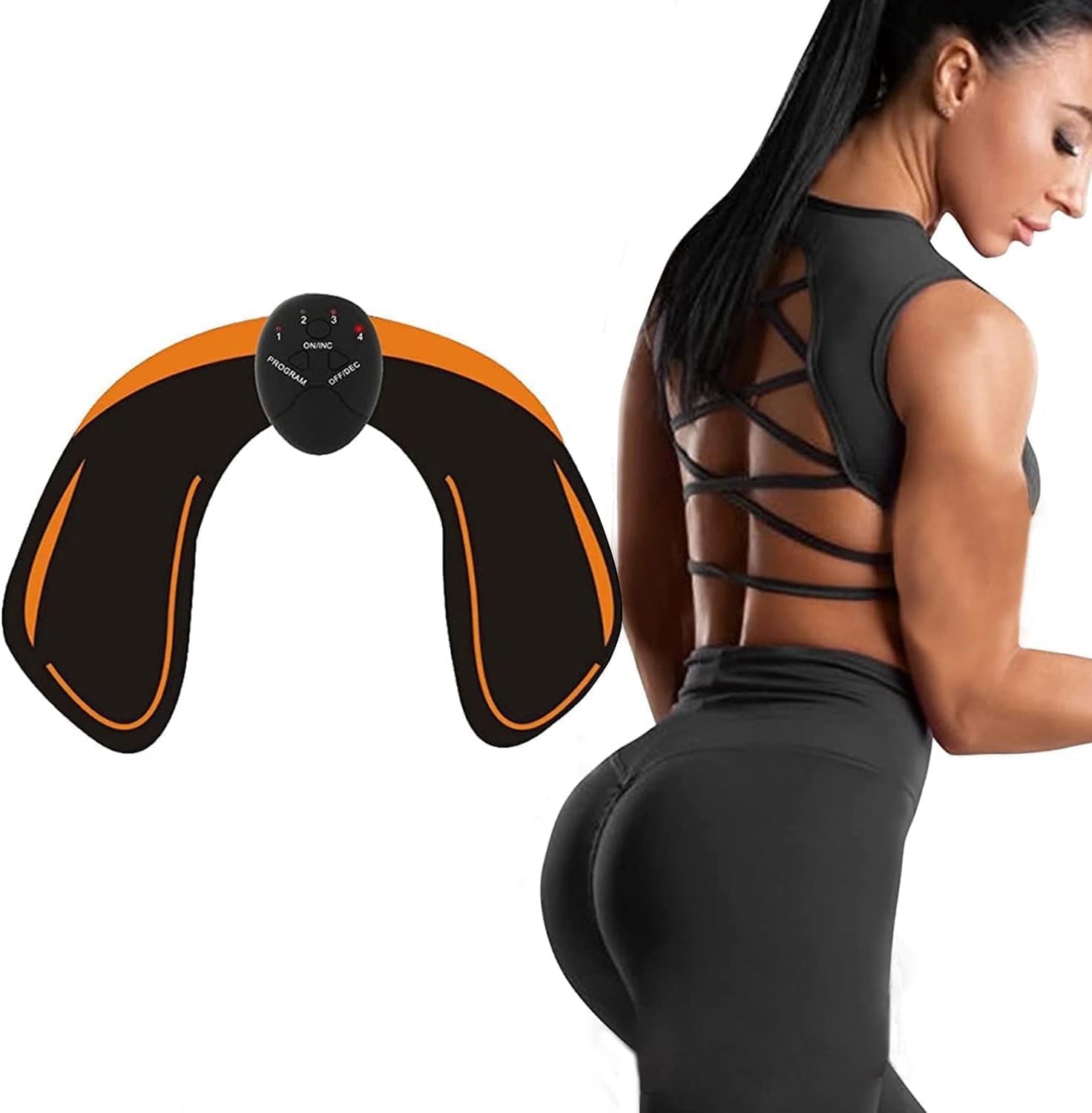Eunmsi Zorvera Booty Trainer, 2024 nuovo aggiornamento regolabile portatile Booty Trainer, Zorvera Booty Trainer per donne, con 6 modalità di allenamento intelligente per allenamento a casa palestra Eunmsi Zorvera Booty Trainer, 2024 nuovo aggiornamento regolabile portatile Booty Trainer, Zorvera Booty Trainer per donne, con 6 modalità di allenamento intelligente per allenamento a casa palestra