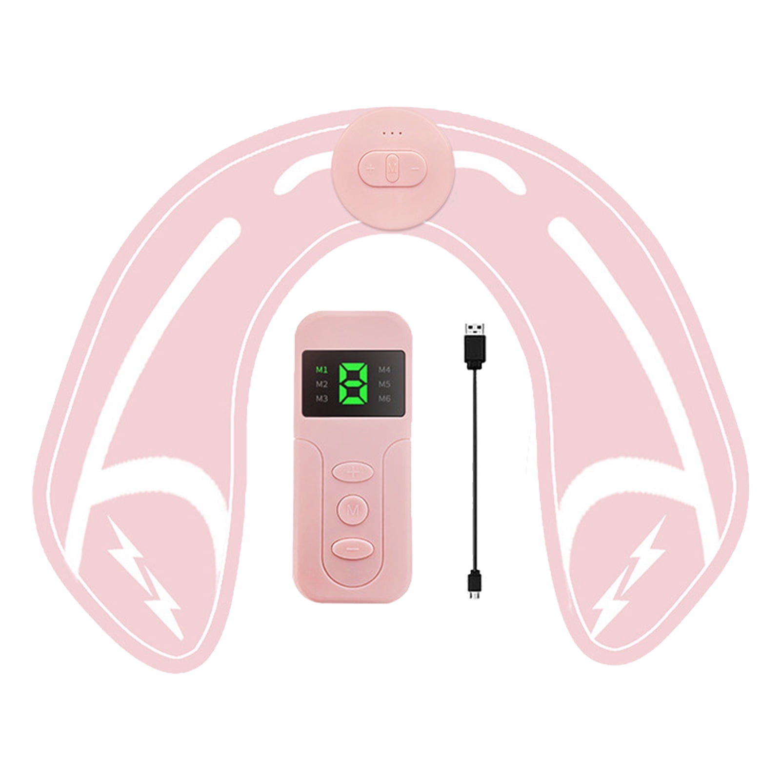 Stimulateur Fessier électrique - 19 Modes De Massage/musculation, Pour Femmes Et Hommes, Portable, Rechargeable, Pour Cuisses Et Taille