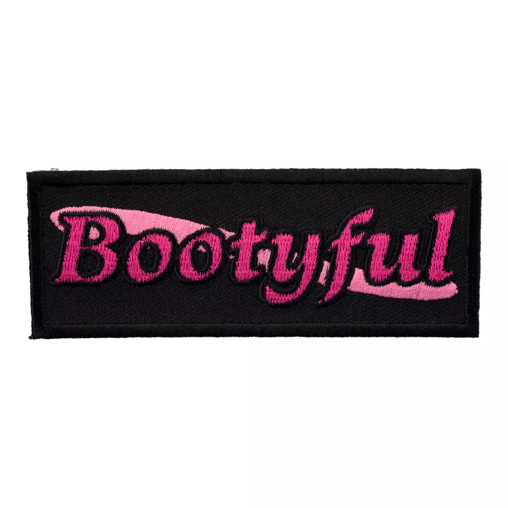 Bootyful Patch, Funny Ladies Sayings Patches