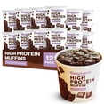 thumbnail image 1 of Bootylicious High Protein Muffins | Double Chocolate | 12-Pack, 1 of 5