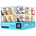 thumbnail image 1 of Bootylicious High Protein Muffins | Variety | 12-Pack, 1 of 8