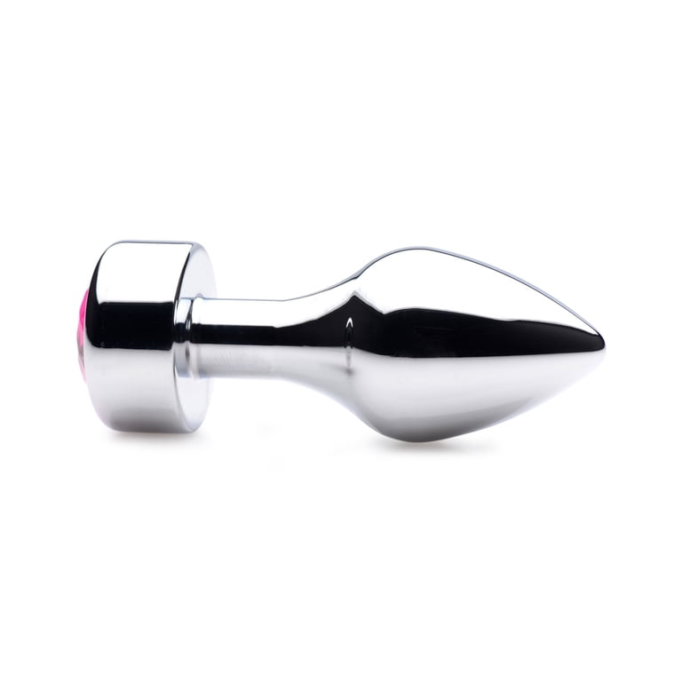 Bootysparks Weighted Pink Gem Anal Plug - Medium - Walmart.com
