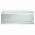 thumbnail image 1 of Bootz Industries 011-2302-00 4.5 ft. Right Hand Bath Tub White, 1 of 1