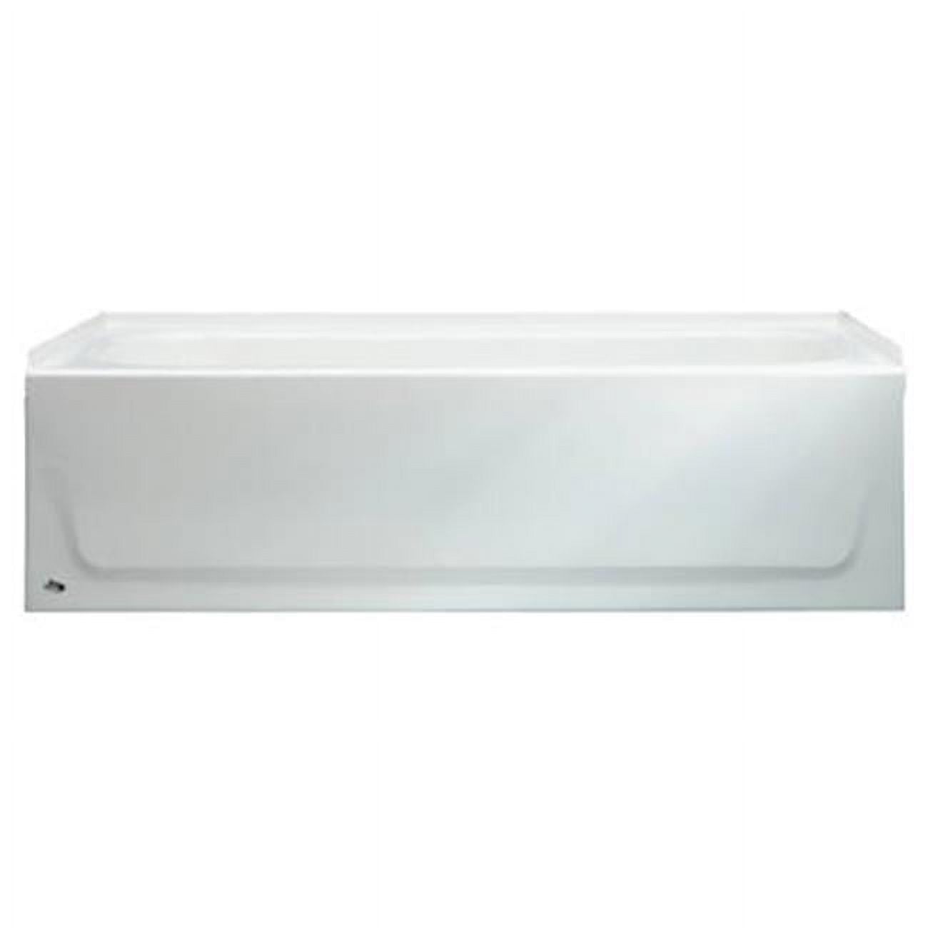 Bootz Industries 114895 5 ft. Aloha Right Hand Bath Tub - White