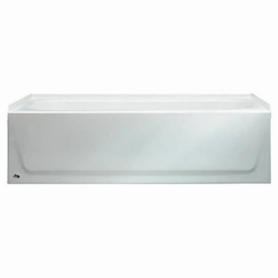 Bootz Industries 114896 5 ft. Aloha Left Hand Bath Tub - White