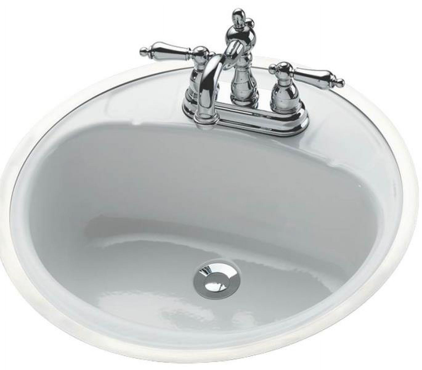 Bootz Self Rimming Bathroom Sink 4'' - image 1 of 1