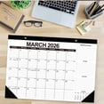 thumbnail image 1 of Boovnll 2026 Calendar, 18-Month Wall Calendar from Jan 2026 - Jun 2027, 12" x 17" Large Calendar 2026-2027 with Ample Blocks & Notes for Home Office Planning Organisers, Calendar, 1 of 2