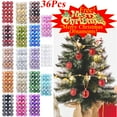 thumbnail image 1 of Boovnll 36Pcs Christmas Ball Ornaments, Shatterproof Electroplate Plastic Christmas Balls for Xmas Tree Wedding Holiday Party Decor Christmas Ornaments, Christmas Decorations, 1 of 7
