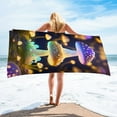 thumbnail image 1 of Boovnll Beach Towel, Sand Free Lightweight Microfiber Oversized Beach Towels Quick Dry for Beach Yoga Gym Pool, Beach Accessories, 30x60", 1 of 8