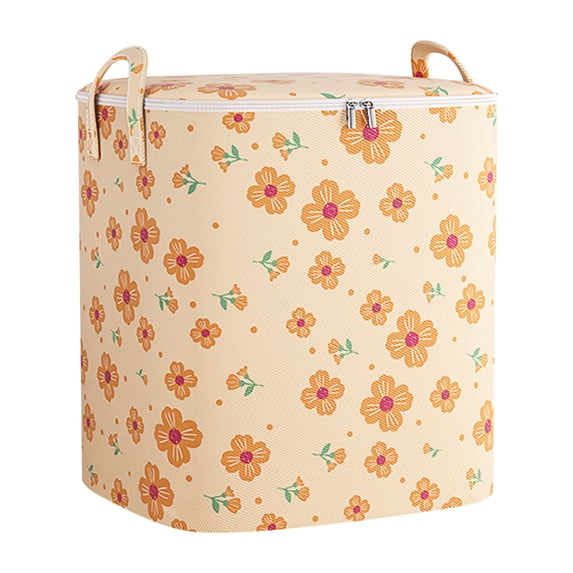 Boovnll Clothes Storage Bins with Lids, 100L Extra Large Capacity Storage Bags with Reinforced Handles & Zipper for Bedroom Comforters, Blankets, Clothes Organizer, Storage and Organization