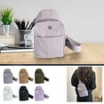thumbnail image 1 of Boovnll Crossbody Bag, Multifunctional Large Capacity Fashion Chest Bag Sling Bag for Men Women Travel, Camping, Hiking, Trip, Backpack, Sling Bag, 1 of 6