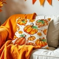 thumbnail image 1 of Boovnll Fall Pillow Covers, Soft & Cozy Breathable Halloween Thanksgiving Printing Fall Pillow Covers 18x18" for Living Room, Bedroom, Couch, Sofa Decor, Fall Decorations for Home, 1 of 6