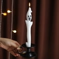 thumbnail image 1 of Boovnll Ghost Candles - Cute Aromatherapy Halloween Candle Horror & Novelty Halloween Candles for Home Desktop Holiday Party Decor Supplies, Halloween Decorations, 1 of 6