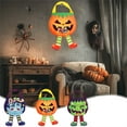 thumbnail image 1 of Boovnll Halloween Bucket Basket Bags, Horror & Novelty Felts Trick or Treat Bags, Halloween Candy Bags Treat Bags for Kids, Halloween Basket, Halloween Treat Bags, Halloween Bags, 1 of 7