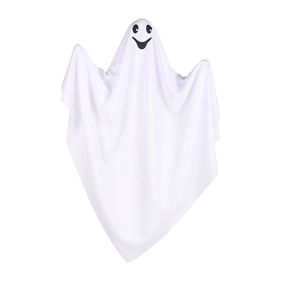 Boovnll Halloween Ghost Decor, Horror & Novelty White Hanging Ghosts Cute Flying Halloween Decorations Outdoor for Holiday Yard Garden Party Prank Toy, Halloween Decorations