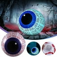 thumbnail image 1 of Boovnll Halloween Inflatable Eyeballs with LED, 24" Large Blow Up Decoration Remote Control Halloween Inflatables for Holiday Patio, Garden, Yard, Party Decor, Halloween Decorations Outdoor, 1 of 9